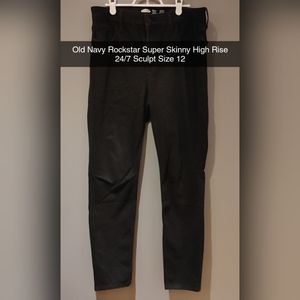 Rockstar High Rise Jeans